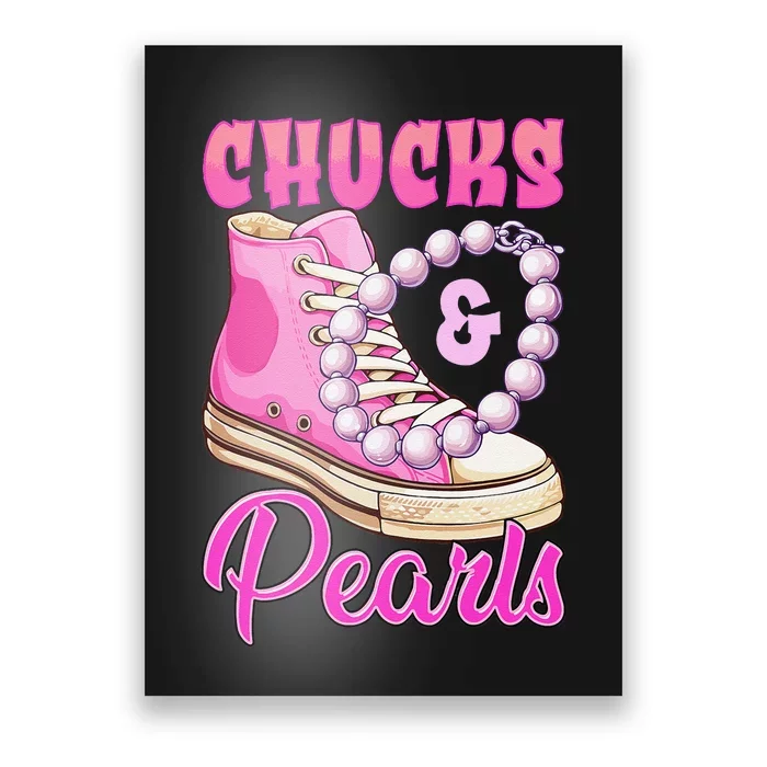 Chucks And Pearls Poster