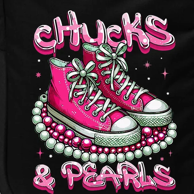 Chucks And Pearls Women 2024 Impact Tech Backpack