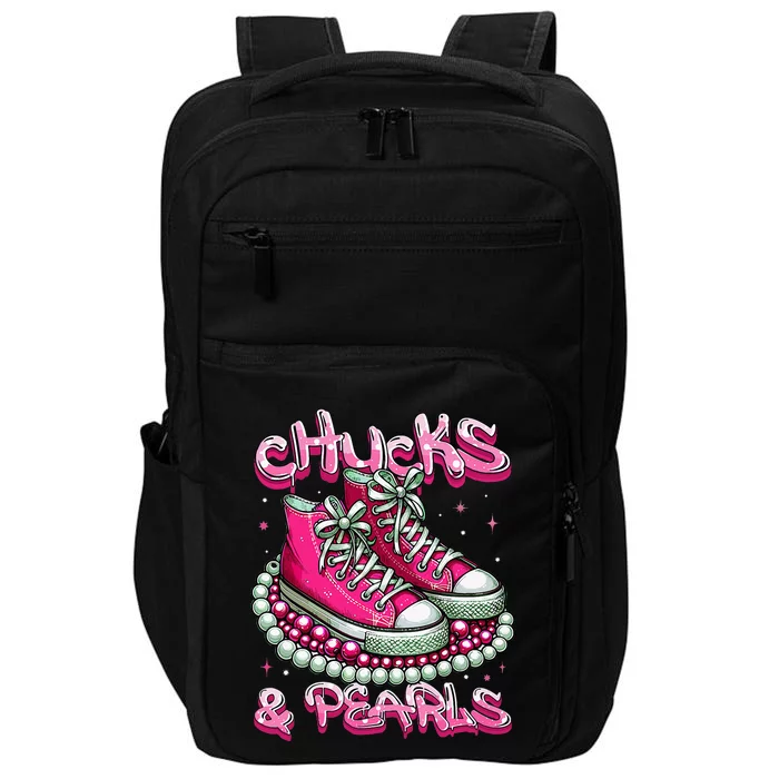 Chucks And Pearls Women 2024 Impact Tech Backpack