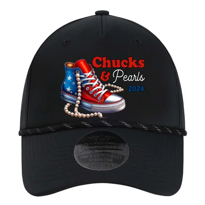 Chucks And Pearls Kamala Harris 2024 Usa Election Performance The Dyno Cap