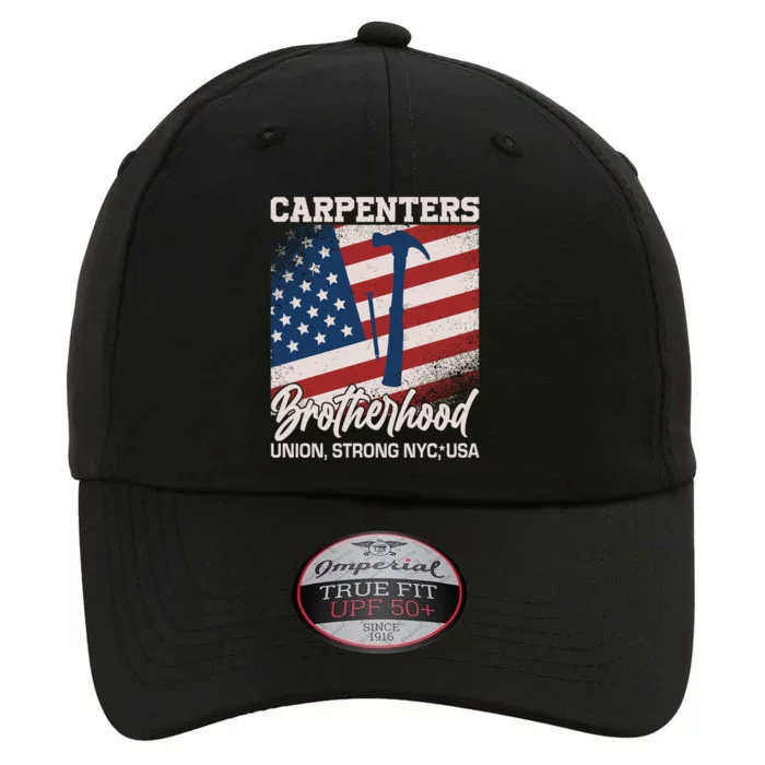 Capenters Brotherhood Union Strong NYC USA The Original Performance Cap