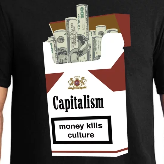 Capitalism Money Kills Culture Pajama Set