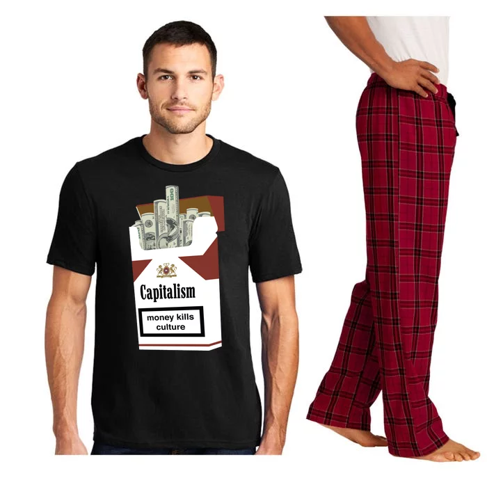 Capitalism Money Kills Culture Pajama Set