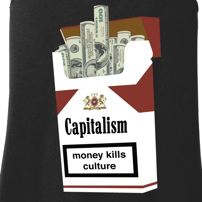 Capitalism Money Kills Culture Ladies Essential Tank