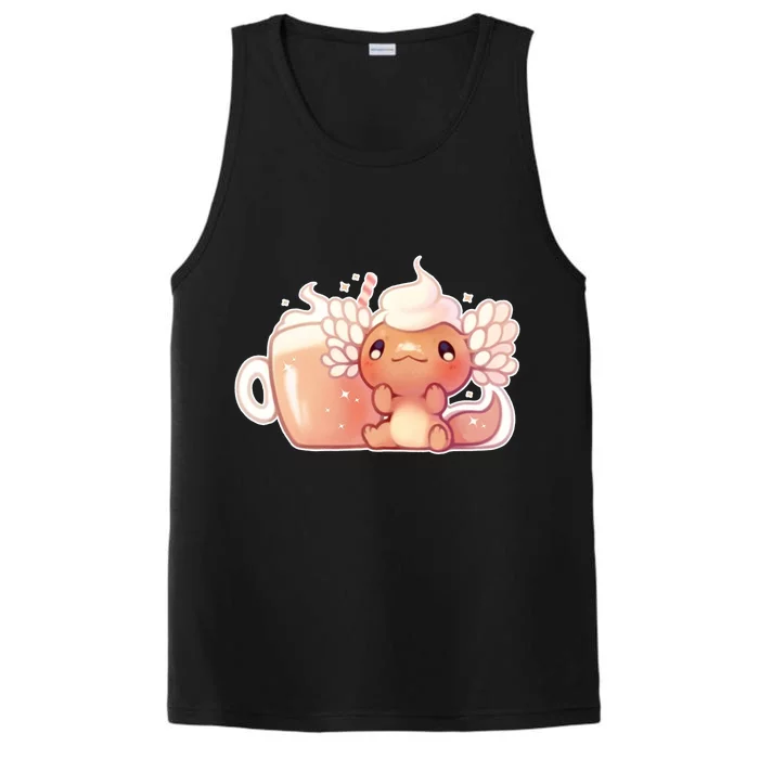 Cappuccino Axolotl Performance Tank