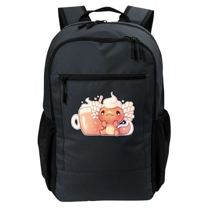 Cappuccino Axolotl Daily Commute Backpack