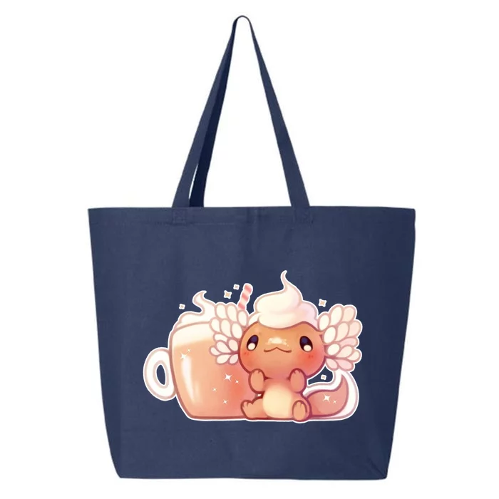 Cappuccino Axolotl 25L Jumbo Tote