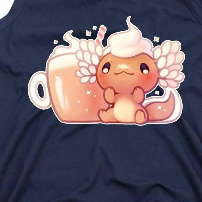 Cappuccino Axolotl Tank Top