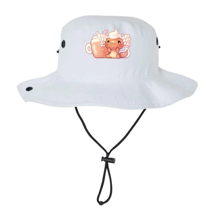 Cappuccino Axolotl Legacy Cool Fit Booney Bucket Hat