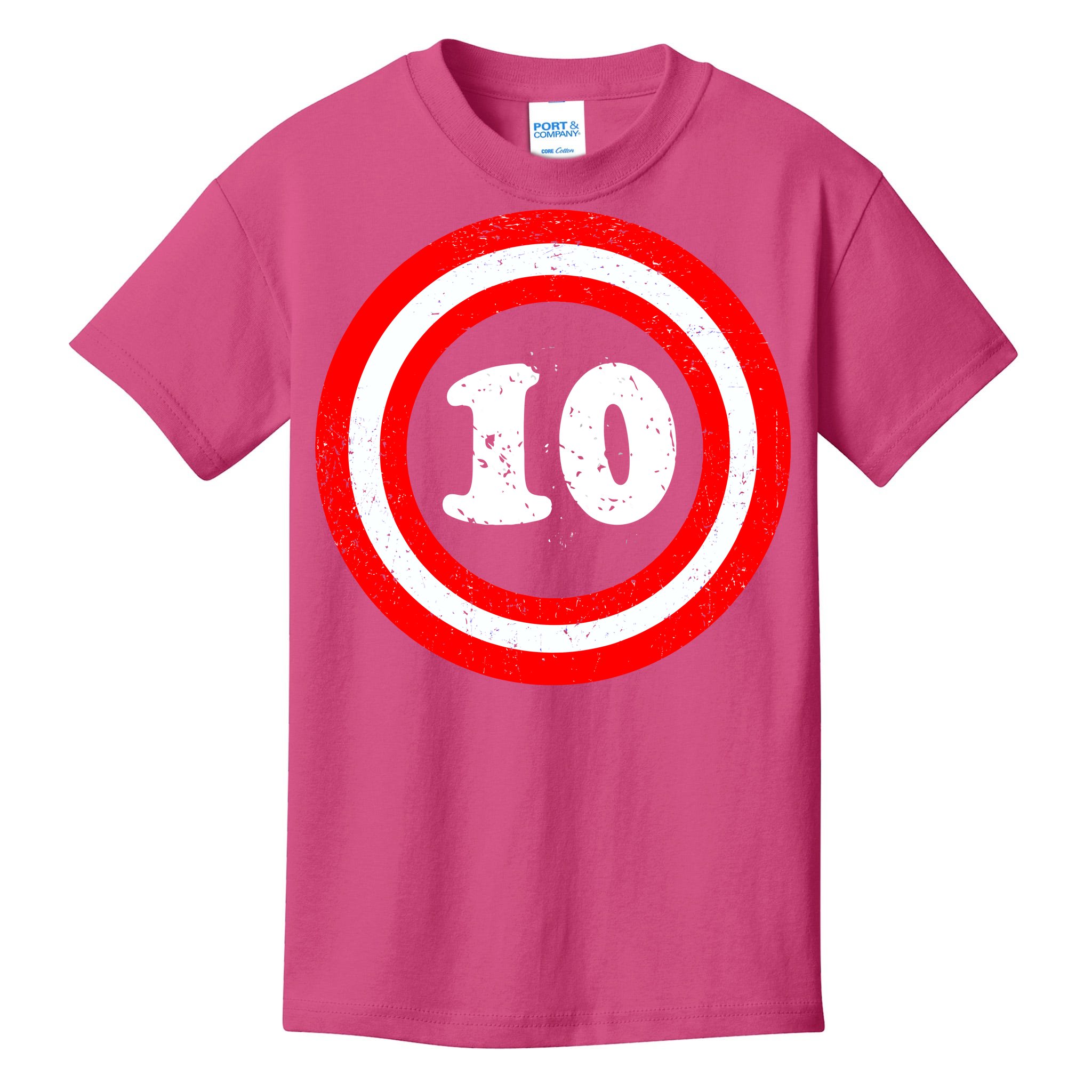 10th Birthday Kids T-shirts