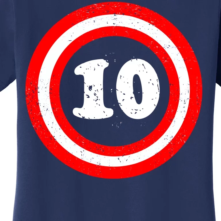 Captain 10th Birthday Women's T-Shirt