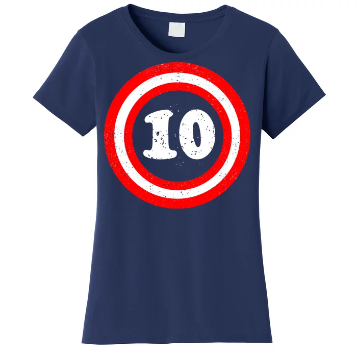 Captain 10th Birthday Women's T-Shirt