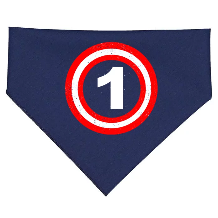 Captain 1st Birthday USA-Made Doggie Bandana