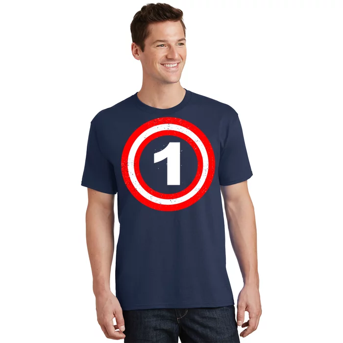 Captain 1st Birthday T-Shirt