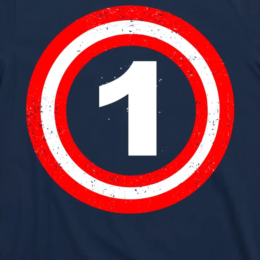 Captain 1st Birthday T-Shirt