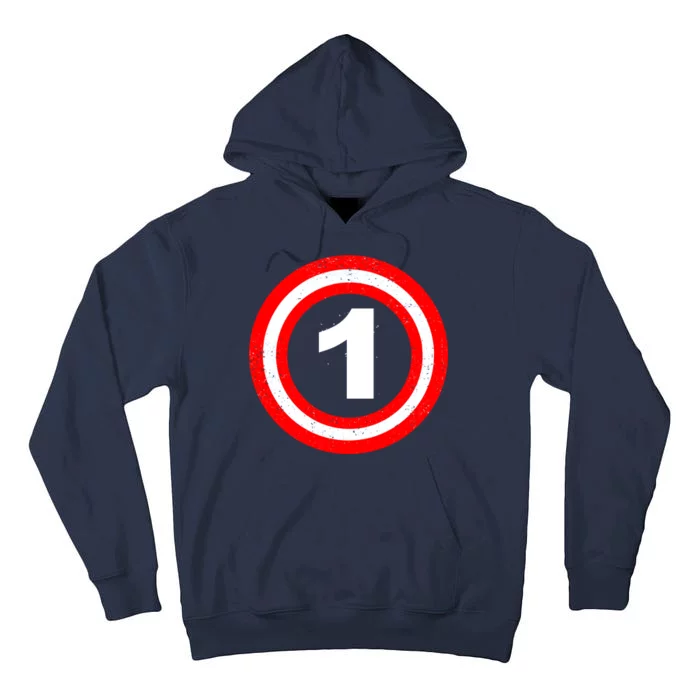 Captain 1st Birthday Tall Hoodie