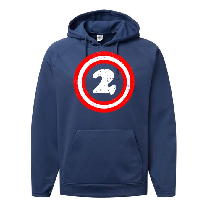 Captain 2nd Birthday Performance Fleece Hoodie