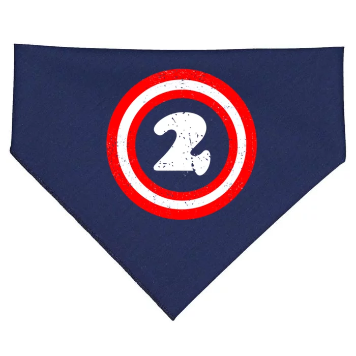 Captain 2nd Birthday USA-Made Doggie Bandana