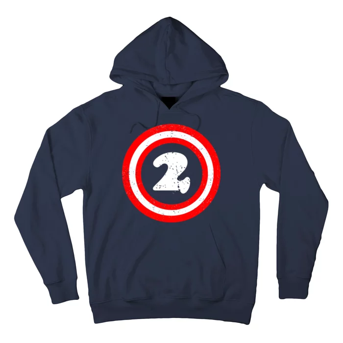 Captain 2nd Birthday Hoodie