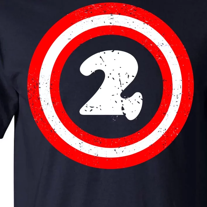 Captain 2nd Birthday Tall T-Shirt