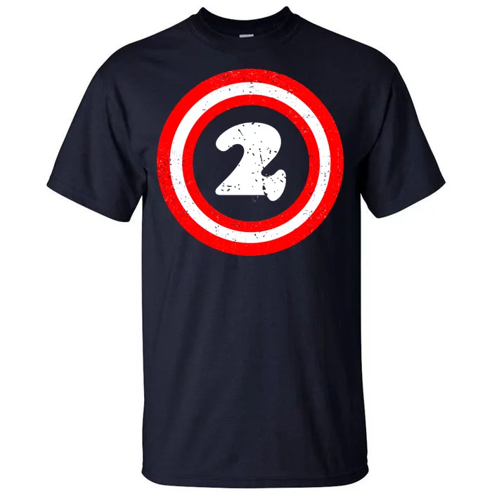 Captain 2nd Birthday Tall T-Shirt