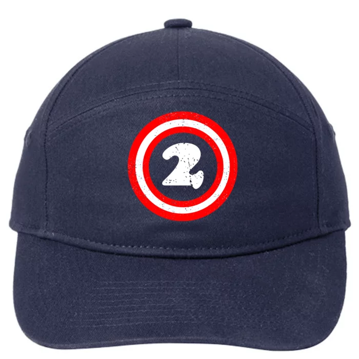 Captain 2nd Birthday 7-Panel Snapback Hat