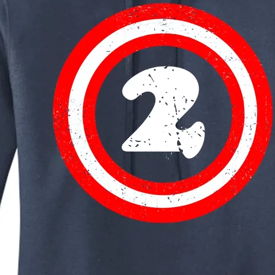 Captain 2nd Birthday Women's Pullover Hoodie