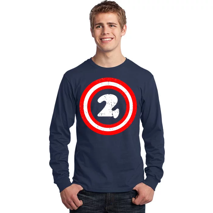 Captain 2nd Birthday Tall Long Sleeve T-Shirt