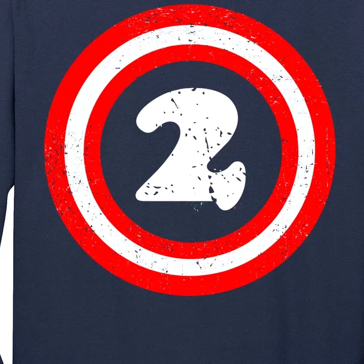 Captain 2nd Birthday Tall Long Sleeve T-Shirt