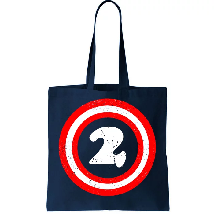 Captain 2nd Birthday Tote Bag