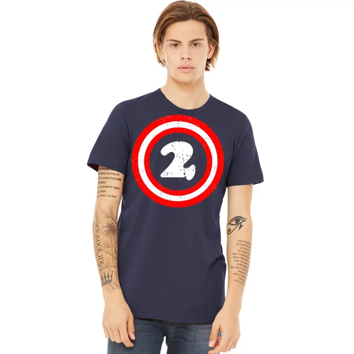 Captain 2nd Birthday Premium T-Shirt