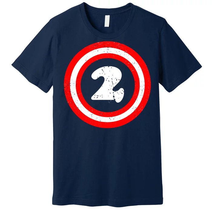 Captain 2nd Birthday Premium T-Shirt