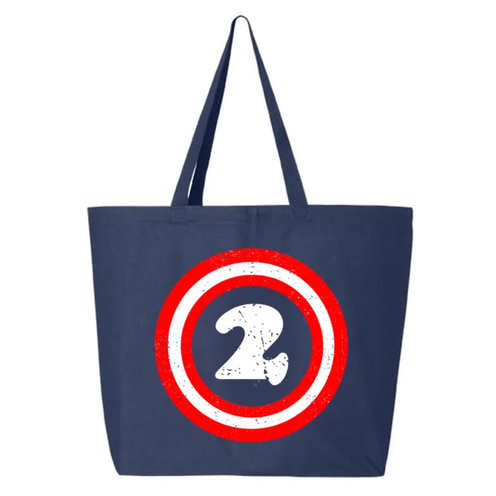 Captain 2nd Birthday 25L Jumbo Tote