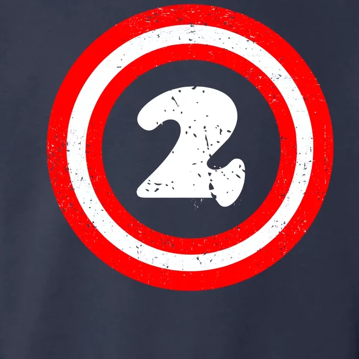 Captain 2nd Birthday Toddler Hoodie