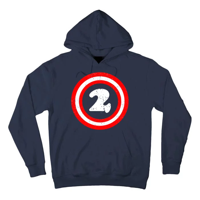 Captain 2nd Birthday Tall Hoodie