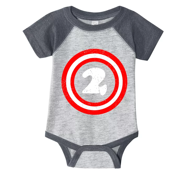 Captain 2nd Birthday Infant Baby Jersey Bodysuit