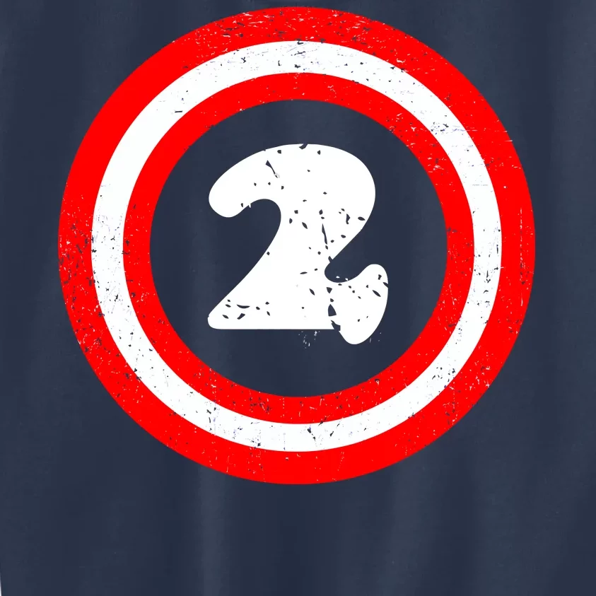 Captain 2nd Birthday Kids Sweatshirt