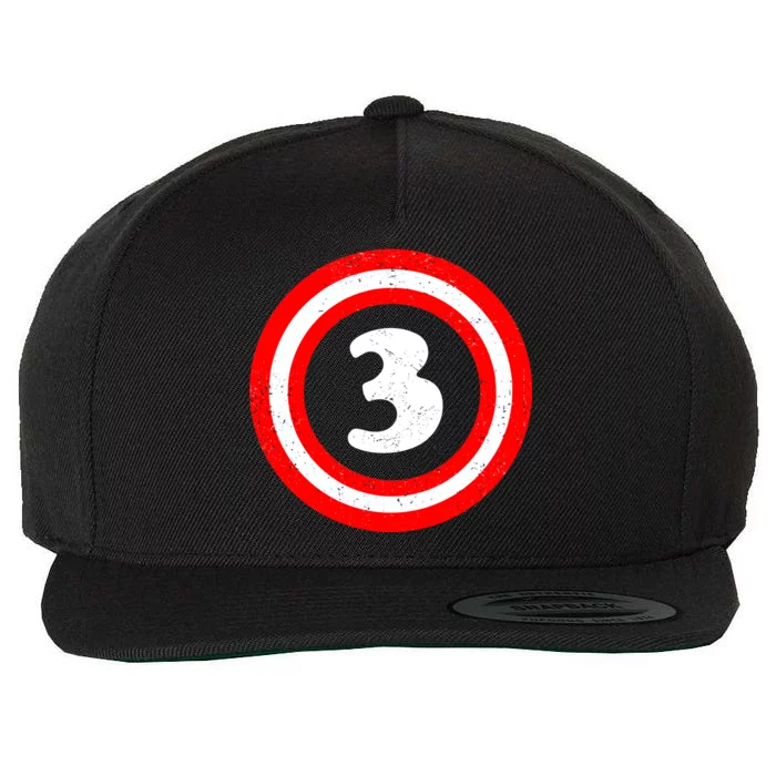 Captain 3rd Birthday Wool Snapback Cap