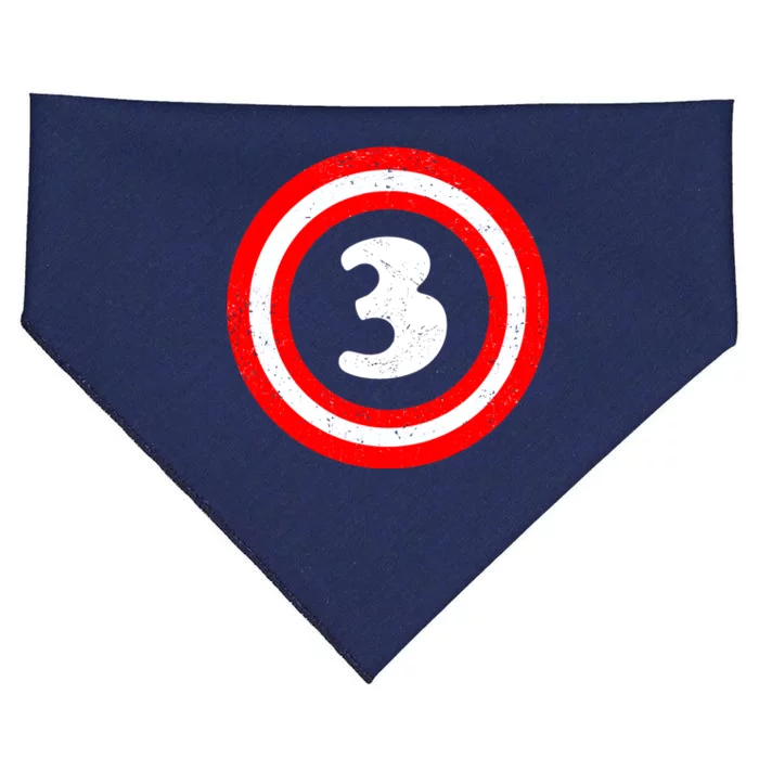 Captain 3rd Birthday USA-Made Doggie Bandana