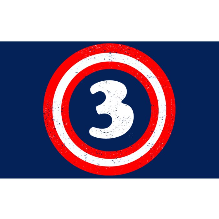 Captain 3rd Birthday Bumper Sticker