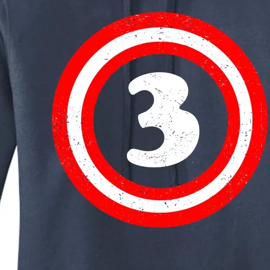 Captain 3rd Birthday Women's Pullover Hoodie