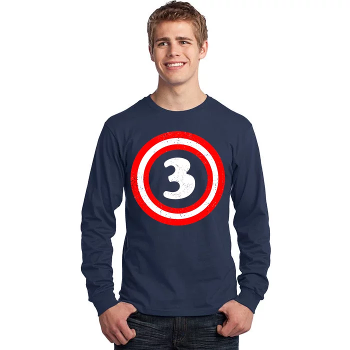 Captain 3rd Birthday Tall Long Sleeve T-Shirt