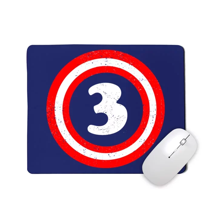 Captain 3rd Birthday Mousepad