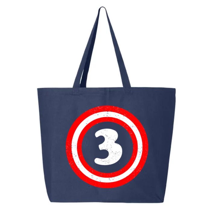 Captain 3rd Birthday 25L Jumbo Tote