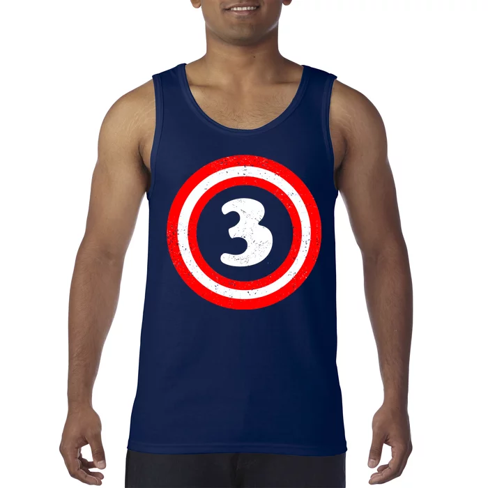 Captain 3rd Birthday Tank Top