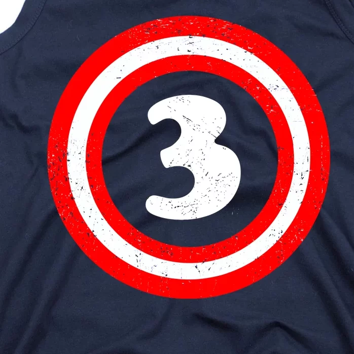 Captain 3rd Birthday Tank Top