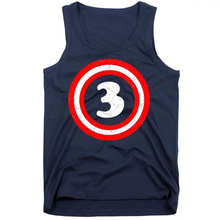 Captain 3rd Birthday Tank Top