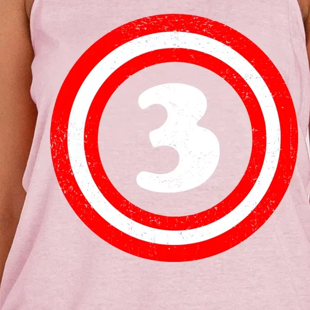 Captain 3rd Birthday Women's Knotted Racerback Tank