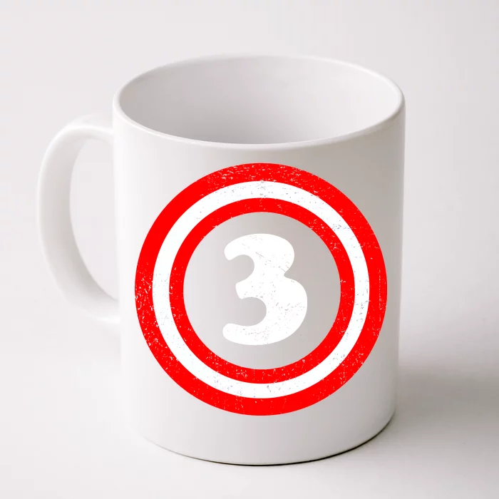 Captain 3rd Birthday Front & Back Coffee Mug