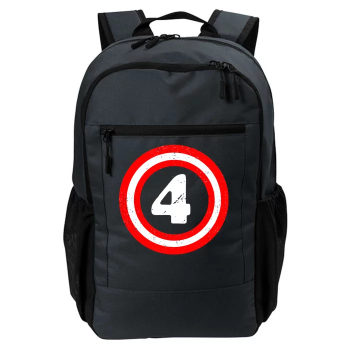 Captain 4th Birthday Daily Commute Backpack